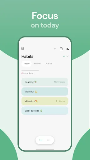 TheFor: Habit Tracker screenshot 4
