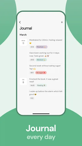 TheFor: Habit Tracker screenshot 5