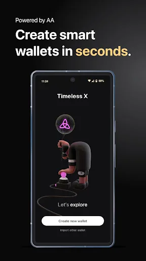 Timeless X screenshot 2