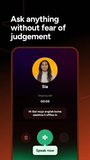 SpeakX: English Listening App screenshot 3