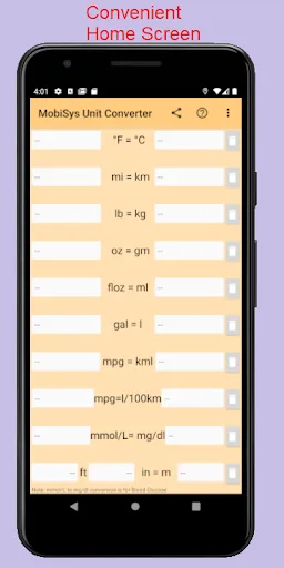 US-Metric/Imperial Converter screenshot 1