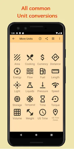 US-Metric/Imperial Converter screenshot 2