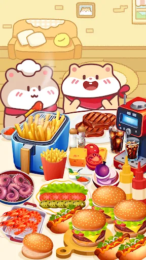 YMK Yummy Kitchen Cooking Game screenshot 1