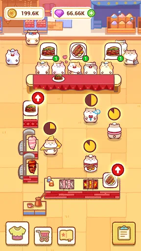 YMK Yummy Kitchen Cooking Game screenshot 3