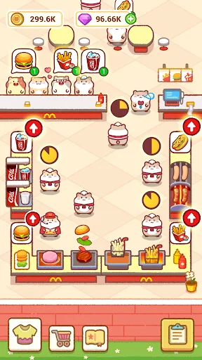 YMK Yummy Kitchen Cooking Game screenshot 4