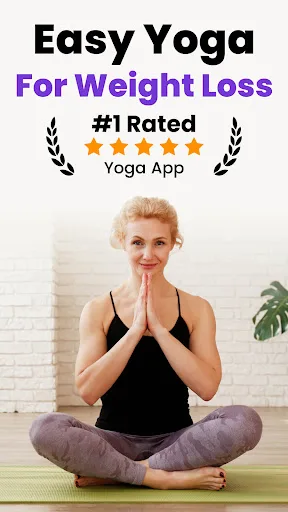 Yoga for Weight Loss | Pilates screenshot 1