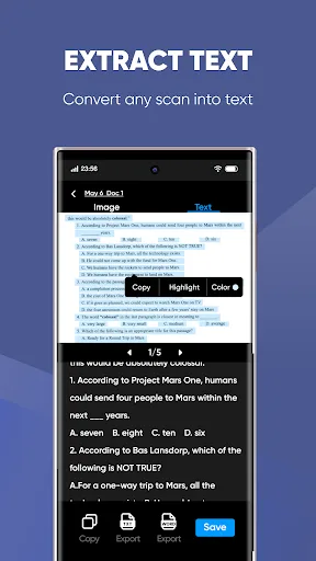 Camera Scanner - PDF Scanner screenshot 4
