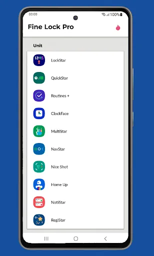 Fine Lock (only for Samsung) screenshot 2