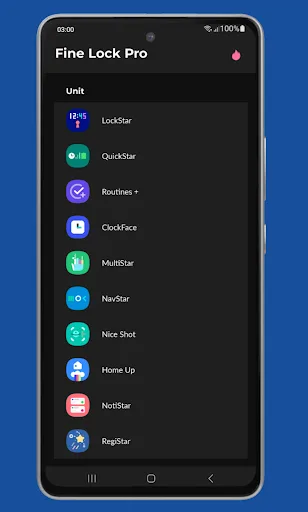Fine Lock (only for Samsung) screenshot 3