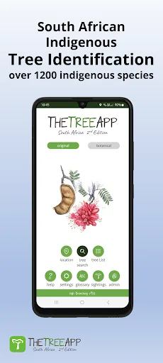 TheTreeApp SA: Tree Identifier screenshot 1