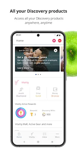 Discovery screenshot 1