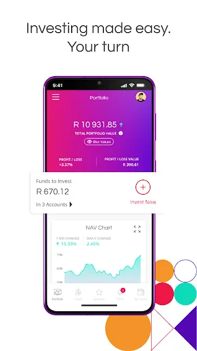 EasyEquities screenshot 1