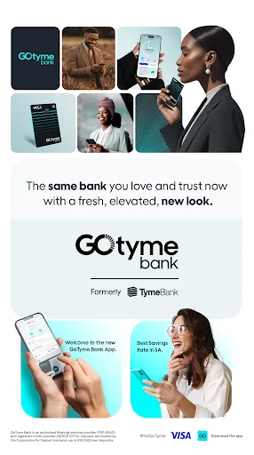 GoTyme Bank | South Africa screenshot 1