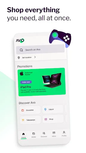 Avo SuperShop screenshot 2