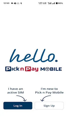 Pick n Pay Mobile screenshot 1