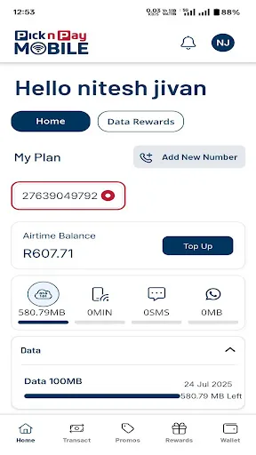 Pick n Pay Mobile screenshot 2
