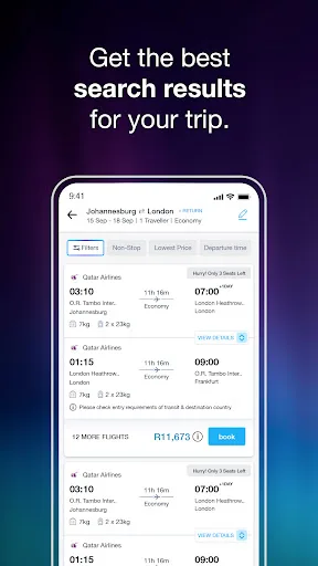 Travelstart: Flights & Hotels screenshot 2