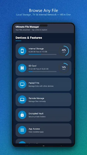 Ultimate File Manager Pro screenshot 1