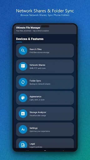 Ultimate File Manager Pro screenshot 2