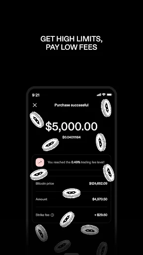 STRIKE: BUY & HOLD BITCOIN screenshot 2