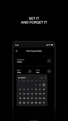 STRIKE: BUY & HOLD BITCOIN screenshot 3