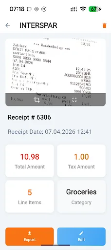 Receipt Scanner screenshot 3