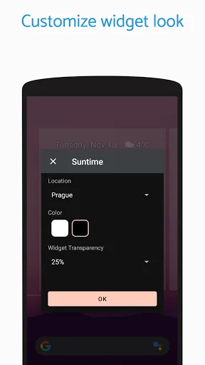 Suntime: Sunrise & Sunset screenshot 4