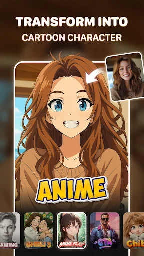 ToonAI - Cartoon Photo Editor screenshot 2