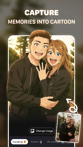 ToonAI - Cartoon Photo Editor screenshot 3
