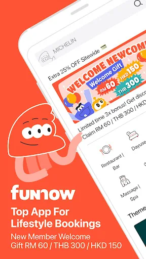 FunNow - Instant Booking App screenshot 1