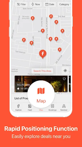 FunNow - Instant Booking App screenshot 4