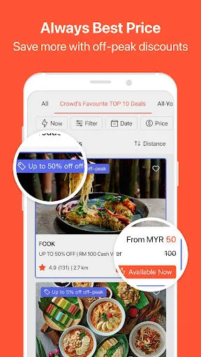 FunNow - Instant Booking App screenshot 5