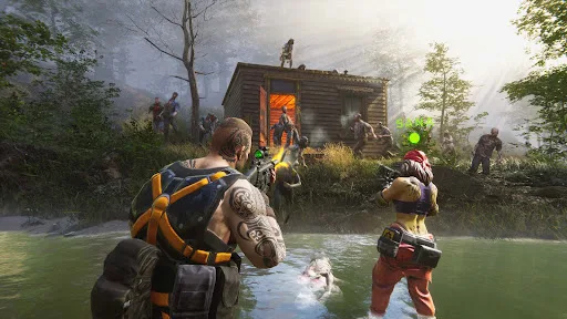 Zombie Hunter: Offline Games screenshot 4