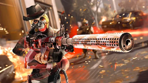 Zombie Hunter: Offline Games screenshot 5