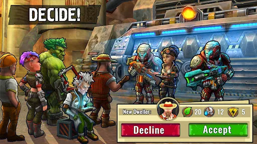 Shelter War: Zombie Games screenshot 1