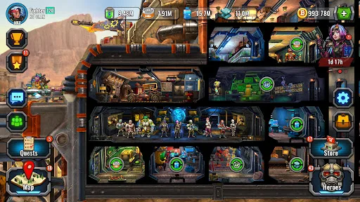 Shelter War: Zombie Games screenshot 2