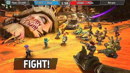 Shelter War: Zombie Games screenshot 3