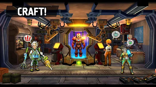 Shelter War: Zombie Games screenshot 4