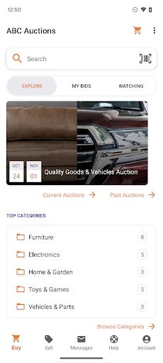 ABC Auctions screenshot 1