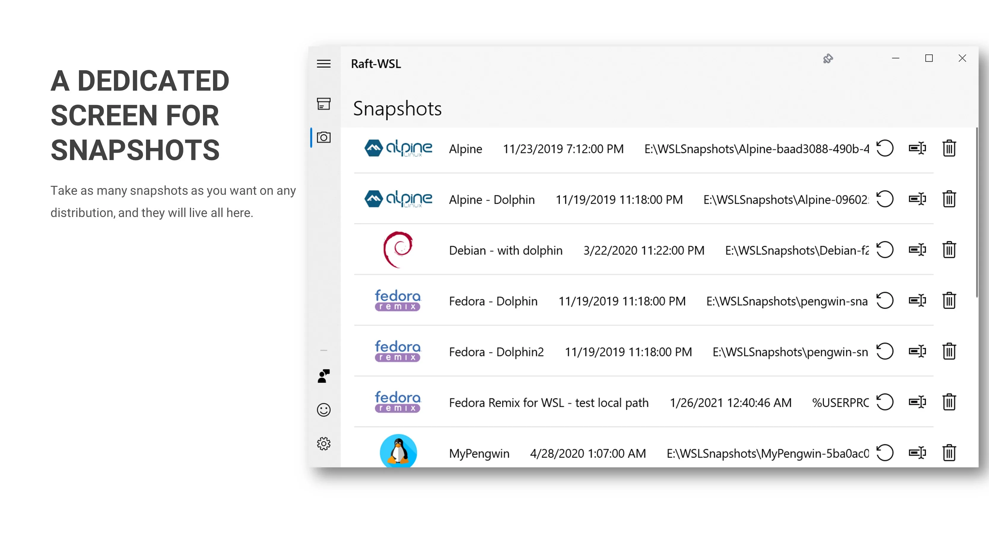 Raft WSL screenshot 5