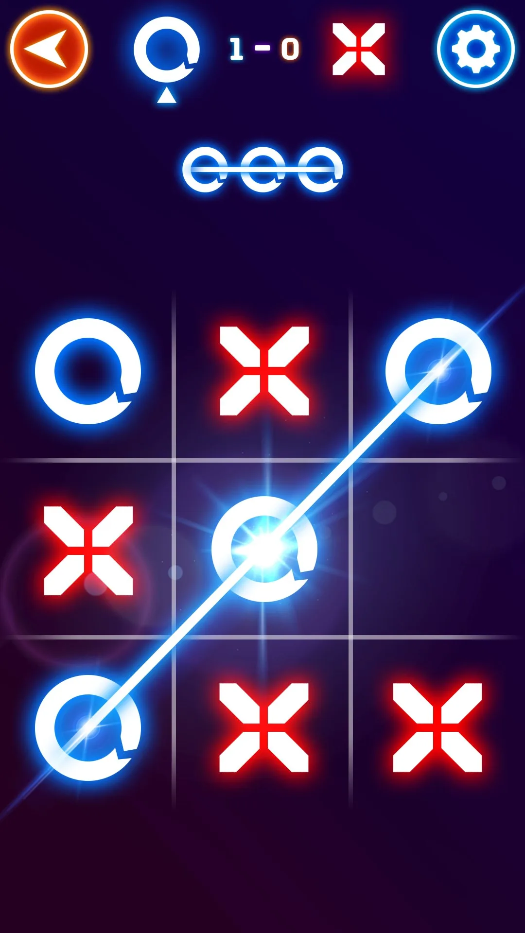 Tic Tac Toe Multiplayer Puzzle XO screenshot 3