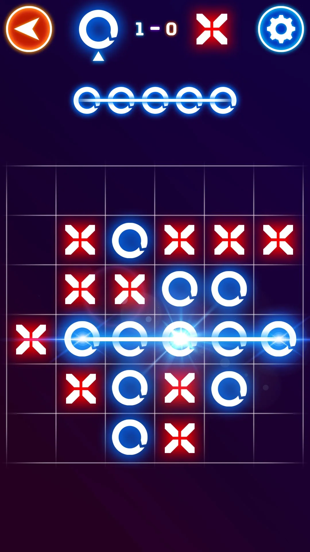 Tic Tac Toe Multiplayer Puzzle XO screenshot 5