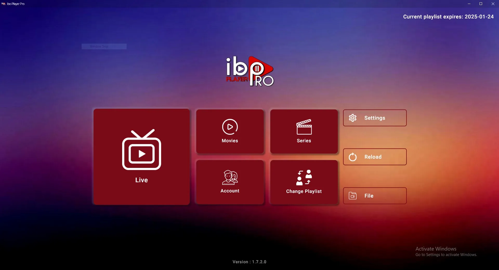 Ibo Player Pro screenshot 1