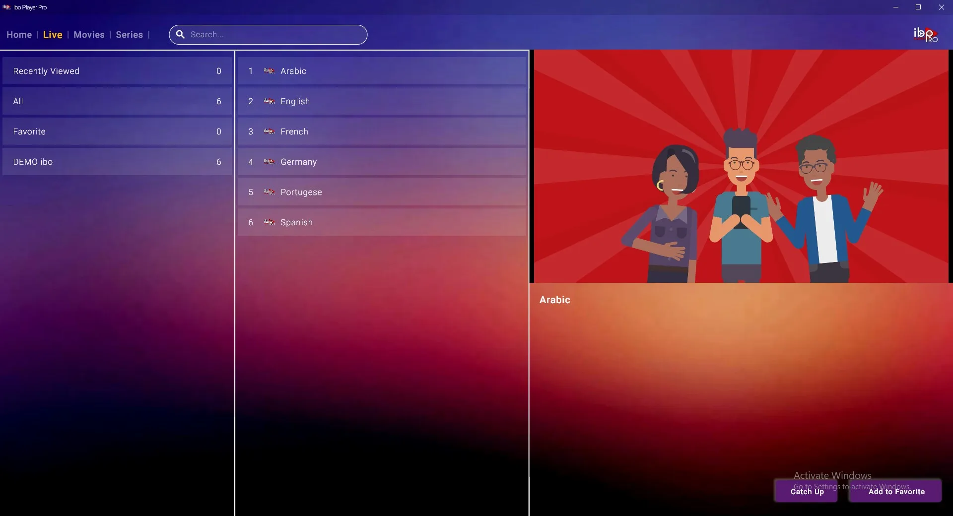 Ibo Player Pro screenshot 2