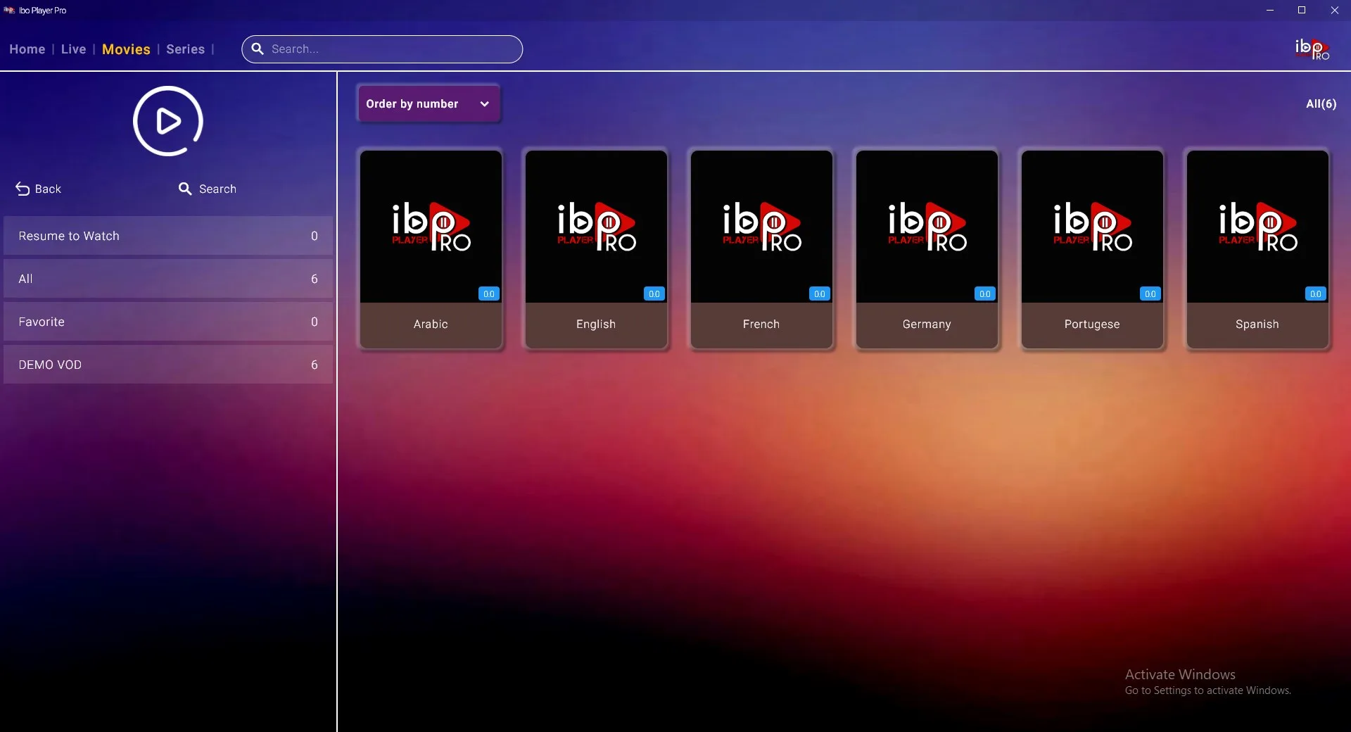 Ibo Player Pro screenshot 4