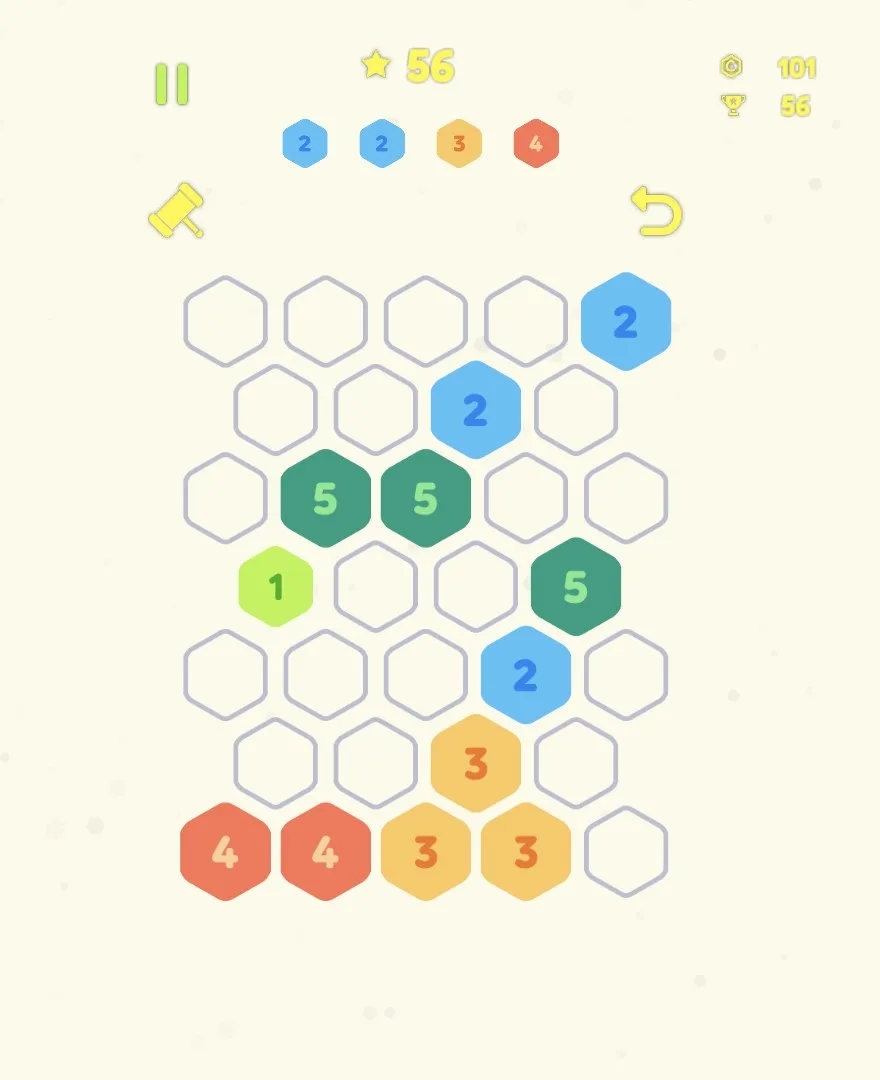 Connect Cells - Hexa Puzzle screenshot 3