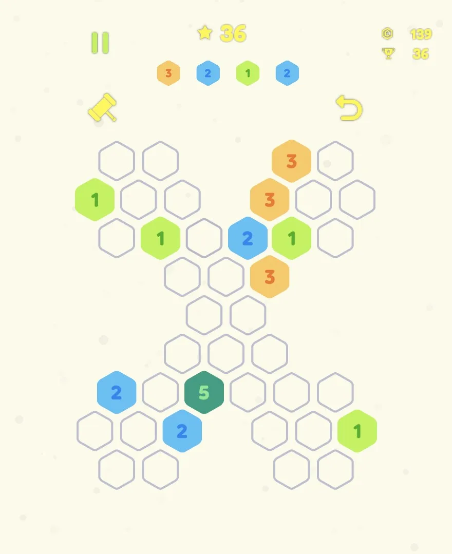 Connect Cells - Hexa Puzzle screenshot 5