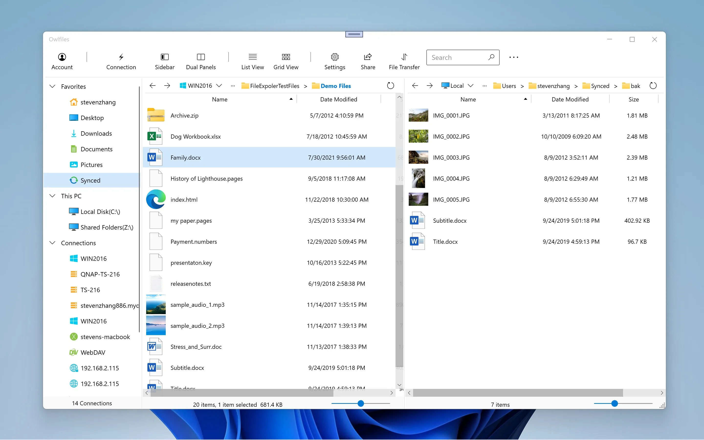 Owlfiles - File Manager screenshot 3