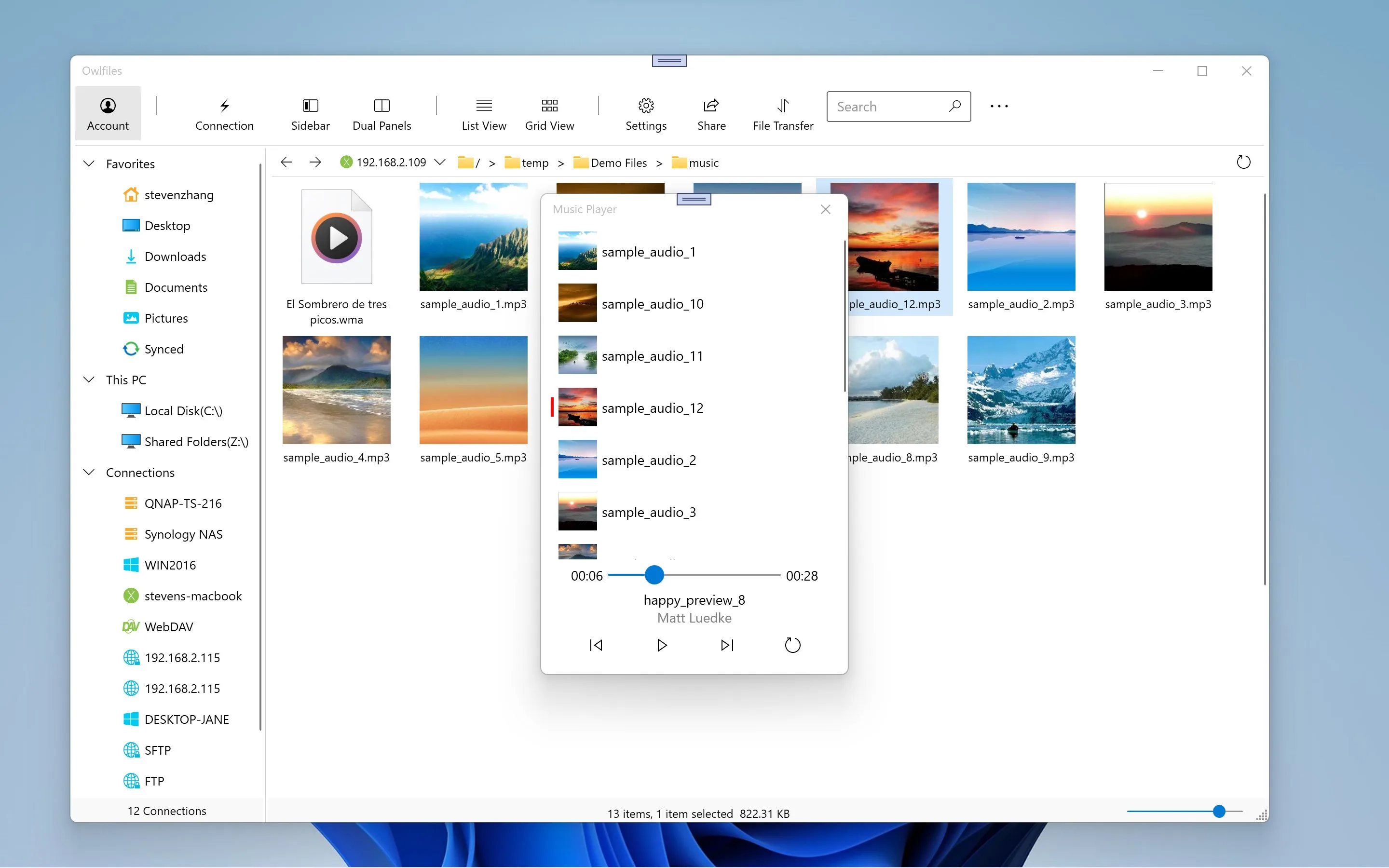 Owlfiles - File Manager screenshot 4