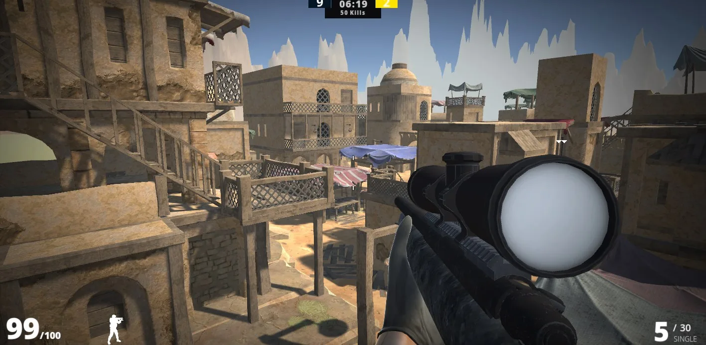 TGC Shooter screenshot 1